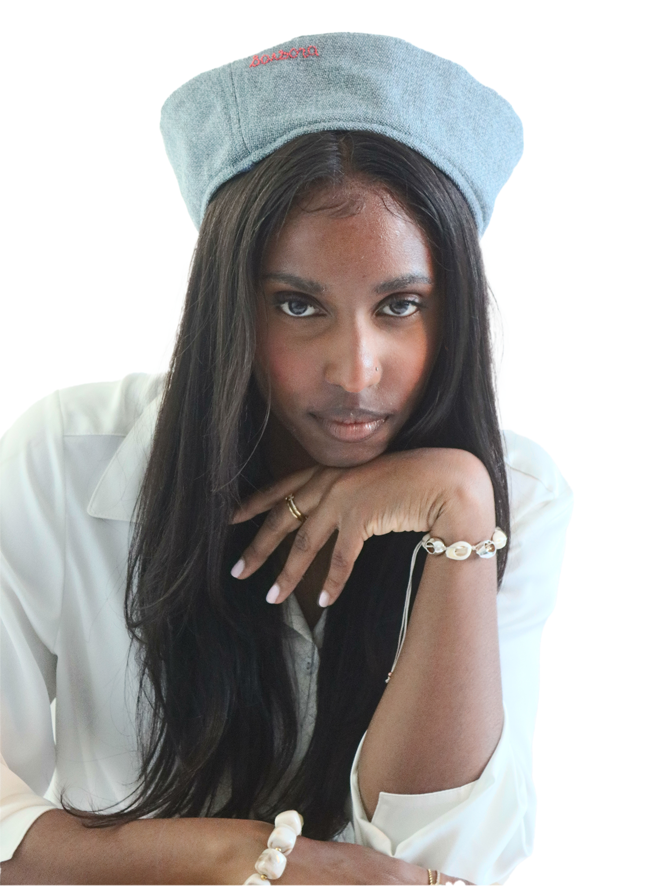 SILLAGE SAILOR HAT - SEAFOAM