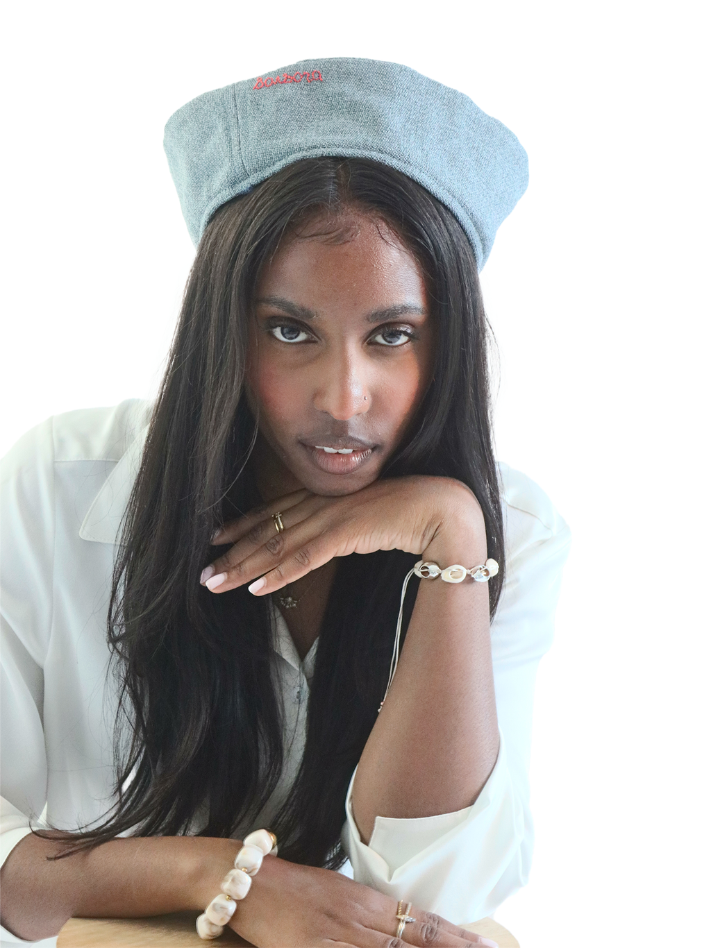 SILLAGE SAILOR HAT - SEAFOAM