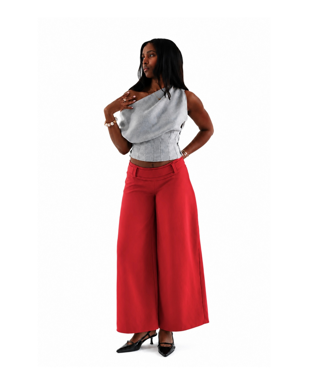RIVIERA PANT - PUMPKIN