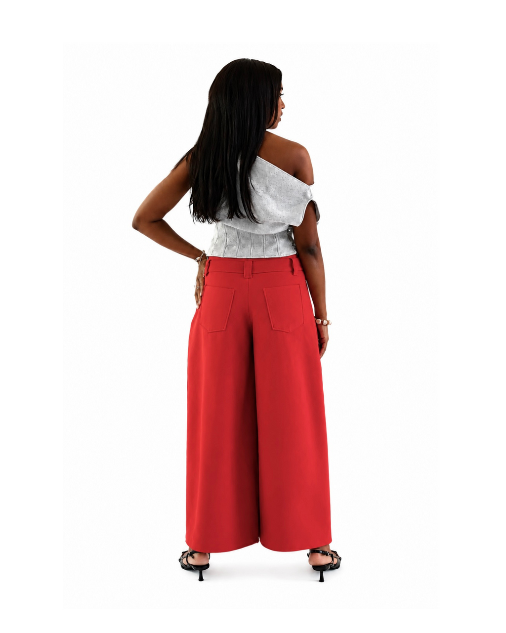 RIVIERA PANT - PUMPKIN