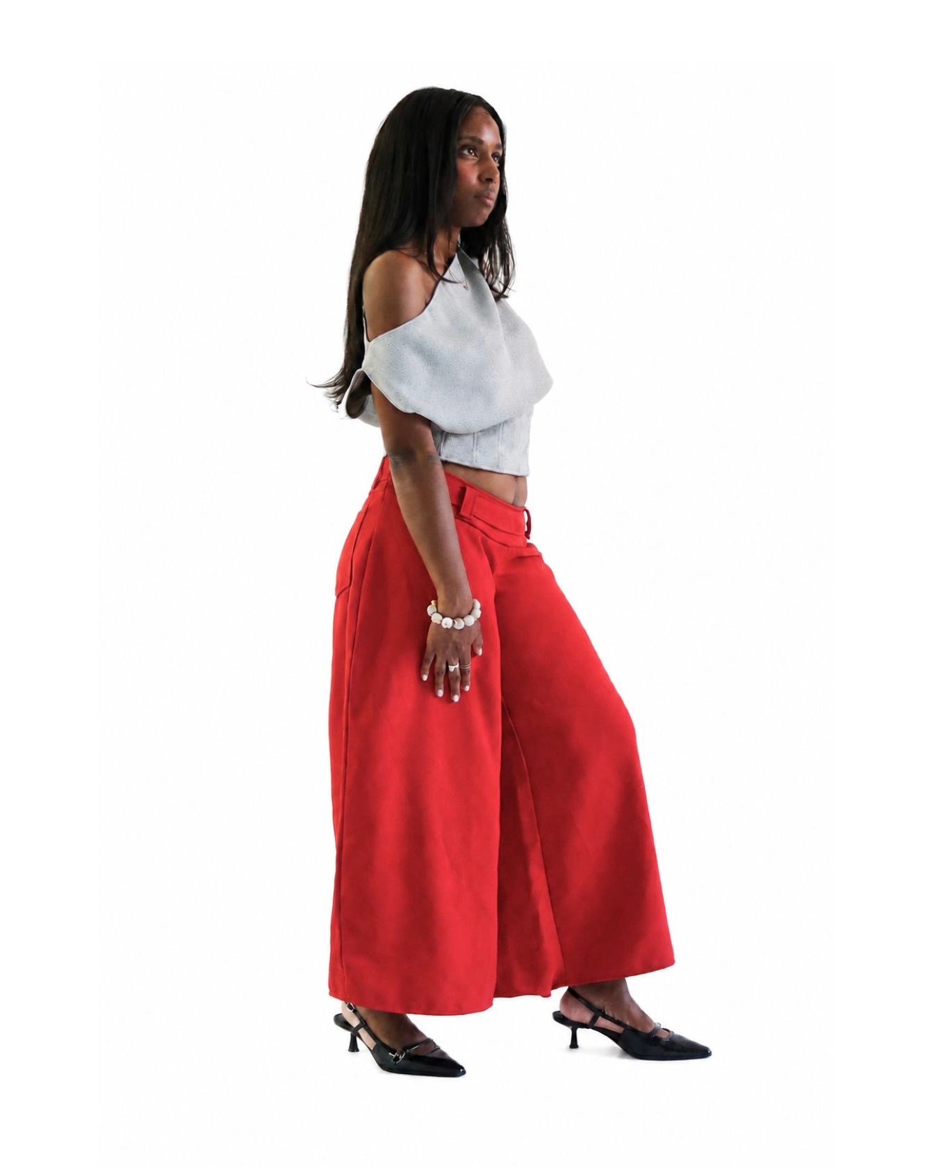 RIVIERA PANT - PUMPKIN