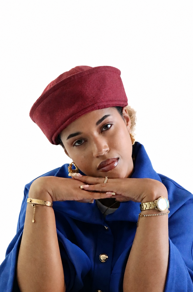 SILLAGE SAILOR HAT - RUST