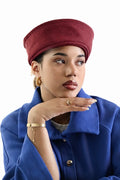 SILLAGE SAILOR HAT - RUST
