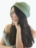SILLAGE SAILOR HAT - SAGE GREEN