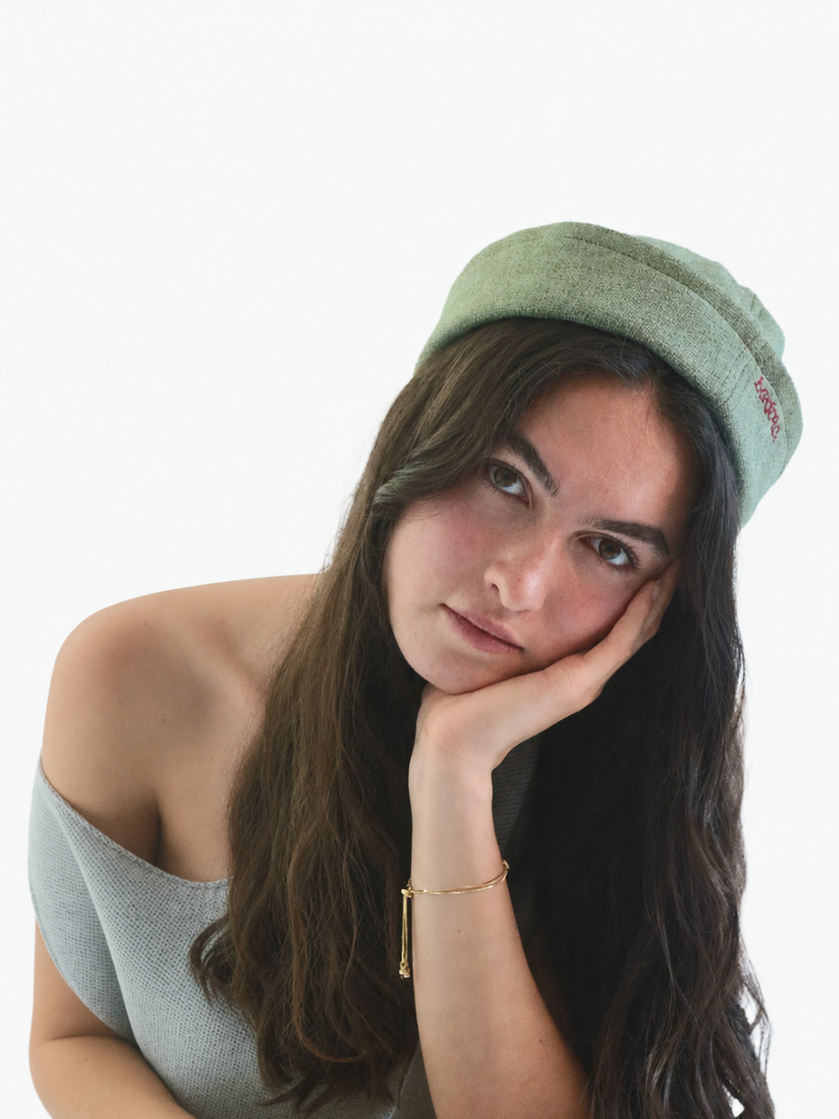 SILLAGE SAILOR HAT - SAGE GREEN